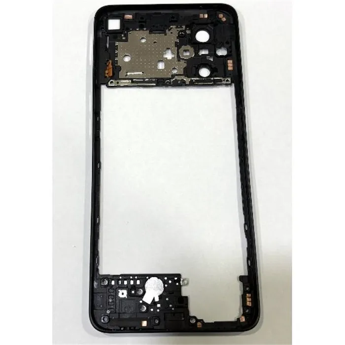 Carcasa trasera o marco negro para Oppo Reno 8 Lite 5G CPH2343 calidad premium