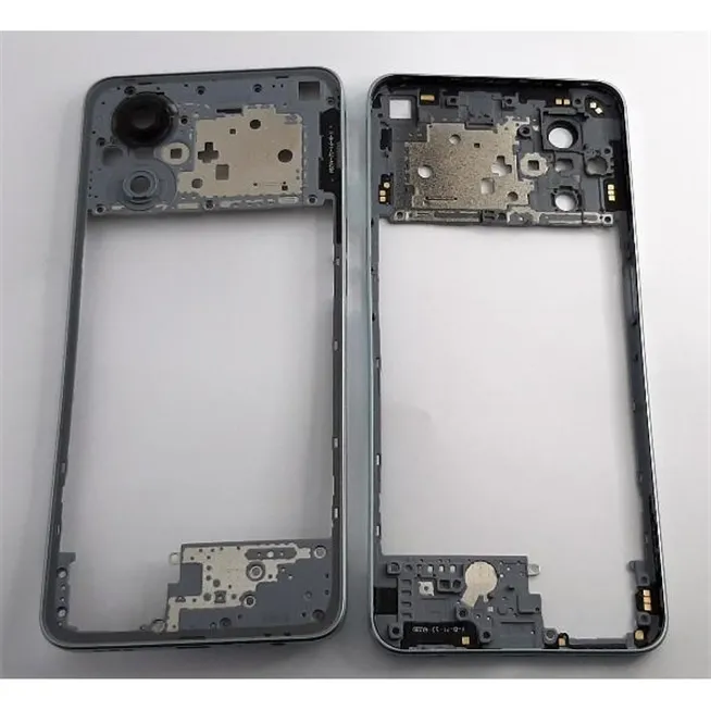 Carcasa trasera o marco azul claro para Oppo Reno 8 Lite 5G CPH2343 calidad premium