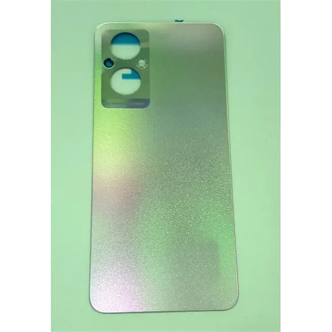Tapa trasera o tapa bateria dorada lila para Oppo Reno 8 Lite 5G CPH2343