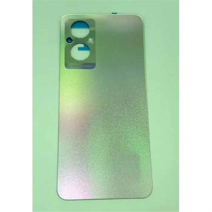 Tapa trasera o tapa bateria dorada lila para Oppo Reno 8 Lite 5G CPH2343