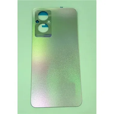 Tapa trasera o tapa bateria dorada lila para Oppo Reno 8 Lite 5G CPH2343
