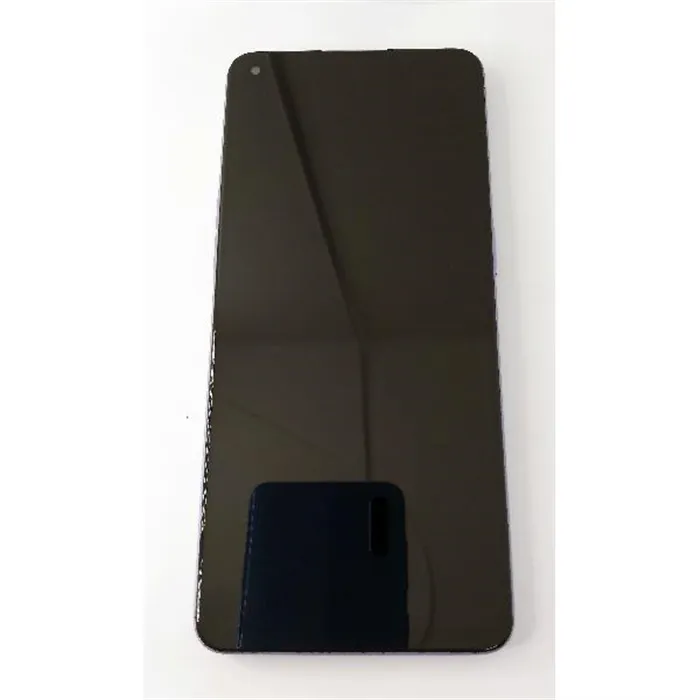 Pantalla lcd para Oppo Reno 8 Pro CPH2357 mas tactil negro con marco purpura compatible tiene reconocimiento facial