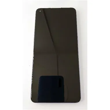 Pantalla lcd para Oppo Reno 8 Pro CPH2357 mas tactil negro con marco purpura compatible tiene reconocimiento facial