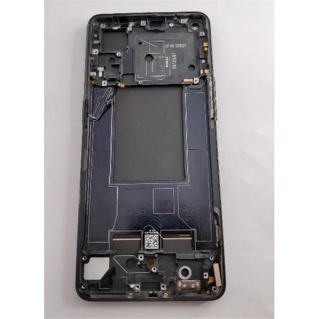 Pantalla oled para Oppo Reno 8 Pro CPH2357 mas tactil negro mas marco negro compatible
