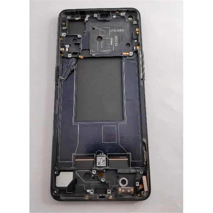Pantalla oled para Oppo Reno 8 Pro CPH2357 mas tactil negro mas marco negro compatible