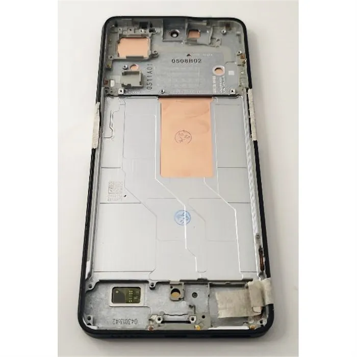 Pantalla lcd para Oppo Reno 8 Pro CPH2357 mas tactil negro mas marco negro calidad premium