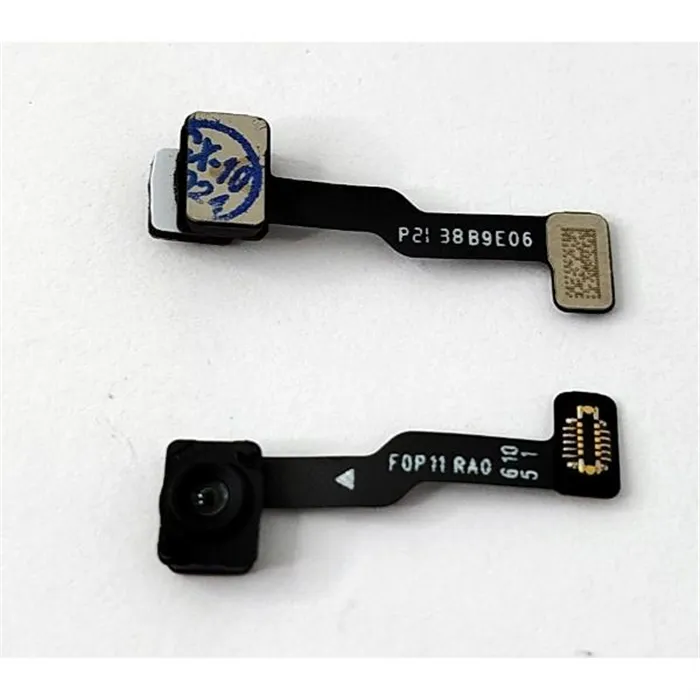 Flex sensor de huella negro para Oppo Reno 8 Pro CPH2357 calidad premium