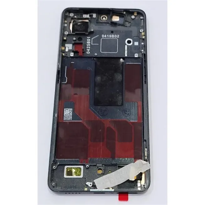 Pantalla lcd para Oppo Reno 8 Pro mas tactil negro con marco negro calidad premium