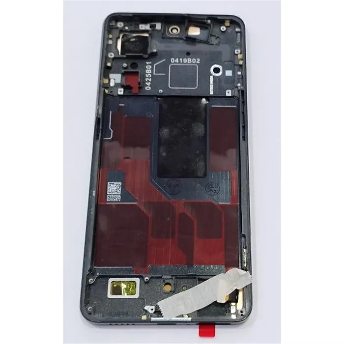 Pantalla lcd para Oppo Reno 8 Pro mas tactil negro con marco negro calidad premium
