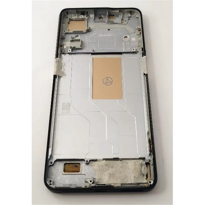 Pantalla TFT para Oppo Reno 8 Pro CPH2357 mas tactil negro mas marco negro compatible