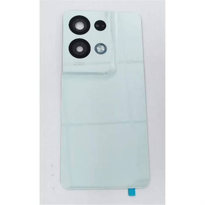 Tapa trasera o tapa bateria verde mas cubierta camara verde para Oppo Reno 8 Pro CPH2357 calidad premium