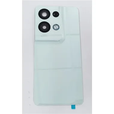 Tapa trasera o tapa bateria verde mas cubierta camara verde para Oppo Reno 8 Pro CPH2357 calidad premium