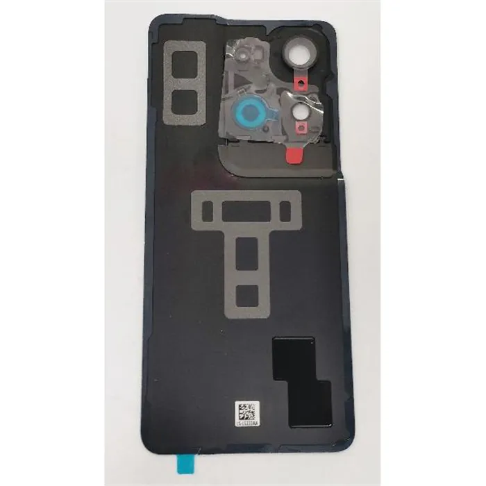 Tapa trasera o tapa bateria verde mas cubierta camara verde para Oppo Reno 8 Pro CPH2357 calidad premium