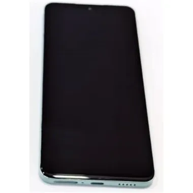 Pantalla lcd para Oppo Reno 8 Pro CPH2357 mas tactil negro con marco azul compatible tiene reconocimiento facial