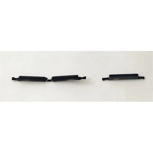Set de 3 botones laterales negros para Oppo Reno 8T 4G CPH2481 calidad premium