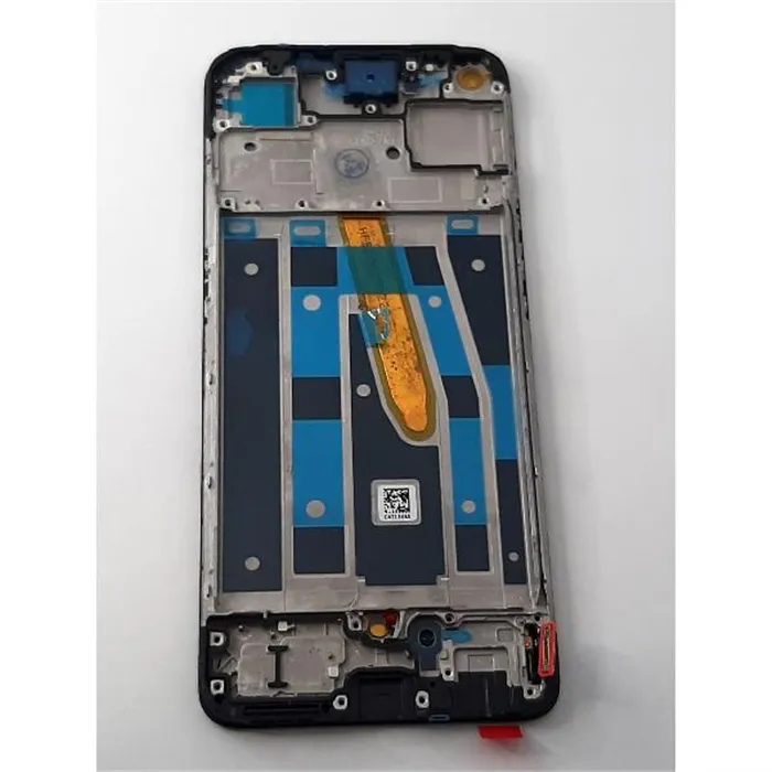 Pantalla LCD para Oppo Reno 8T 4G CPH2481 mas tactil negro mas marco negro calidad premium