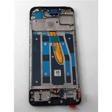 Pantalla LCD para Oppo Reno 8T 4G CPH2481 mas tactil negro mas marco negro calidad premium