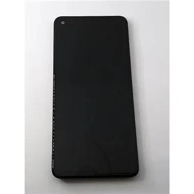 Pantalla LCD para Oppo Reno 8T 4G CPH2481 mas tactil negro mas marco negro calidad premium