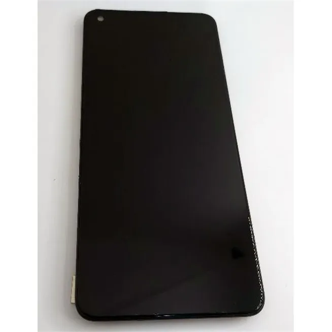 Pantalla Oled para Reno 8T 4G CPH2481 mas tactil negro mas marco negro compatible