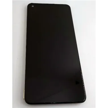 Pantalla Oled para Reno 8T 4G CPH2481 mas tactil negro mas marco negro compatible