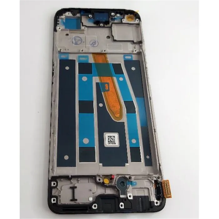 Pantalla Oled para Reno 8T 4G CPH2481 mas tactil negro mas marco negro compatible