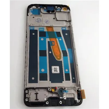 Pantalla Oled para Reno 8T 4G CPH2481 mas tactil negro mas marco negro compatible