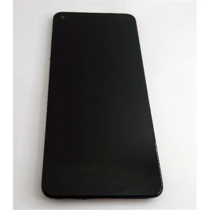 Pantalla LCD para Reno 8T 4G CPH2481 mas tactil negro mas marco negro compatible 