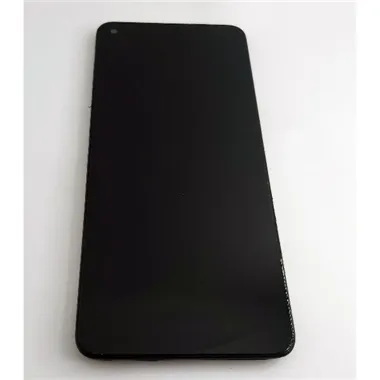Pantalla LCD para Reno 8T 4G CPH2481 mas tactil negro mas marco negro compatible 