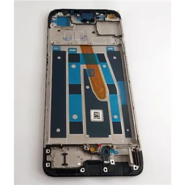 Pantalla LCD para Reno 8T 4G CPH2481 mas tactil negro mas marco negro compatible 