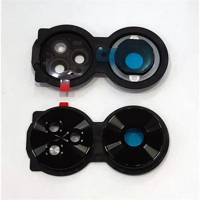 Set 2 cubierta camara negra para Oppo Reno 8T 4G calidad premium