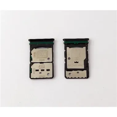 Soporte o bandeja sim negra Dual sim para Oppo Reno 8T 4G CPH2481 calidad premium