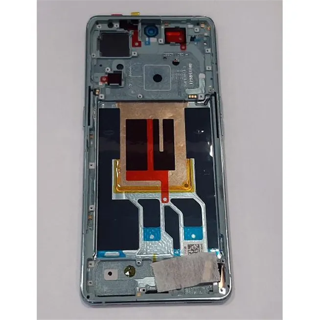 Pantalla lcd para Oppo Reno 9 Pro plus 5G PGW110 mas tactil negro mas marco azul calidad premium