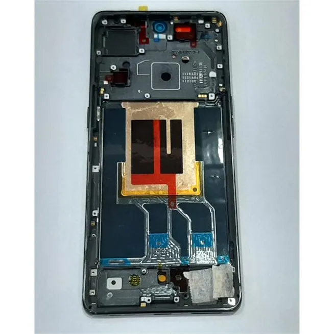 Pantalla lcd para Oppo Reno 9 Pro plus 5G PGW110 mas tactil negro mas marco negro calidad premium