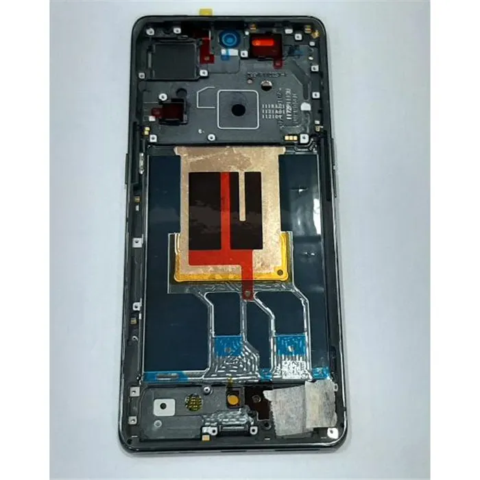 Pantalla lcd para Oppo Reno 9 Pro plus 5G PGW110 mas tactil negro mas marco negro calidad premium