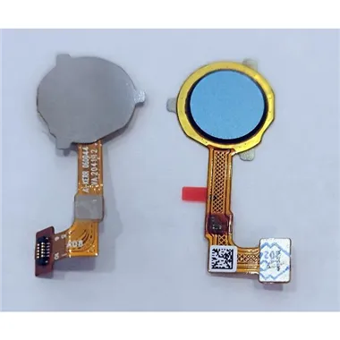 Flex sensor huella azul para Oppo A53 2020 calidad premium