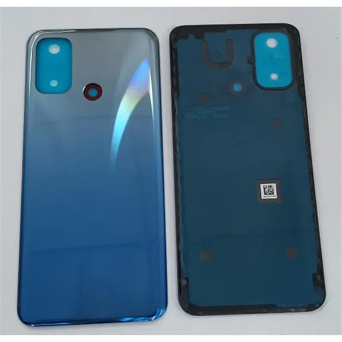 Tapa trasera o tapa bateria azul para Oppo Reno A53 2020