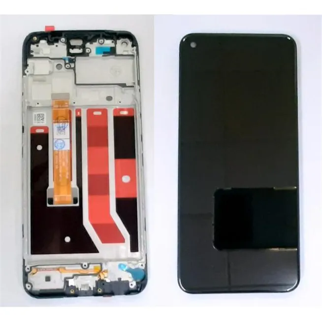 Pantalla lcd para Oppo Reno A53 2020 mas tactil negro mas marco negro calidad premium