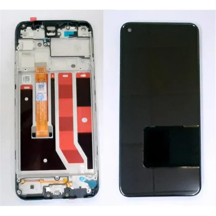 Pantalla lcd para Oppo Reno A53 2020 mas tactil negro mas marco negro calidad premium