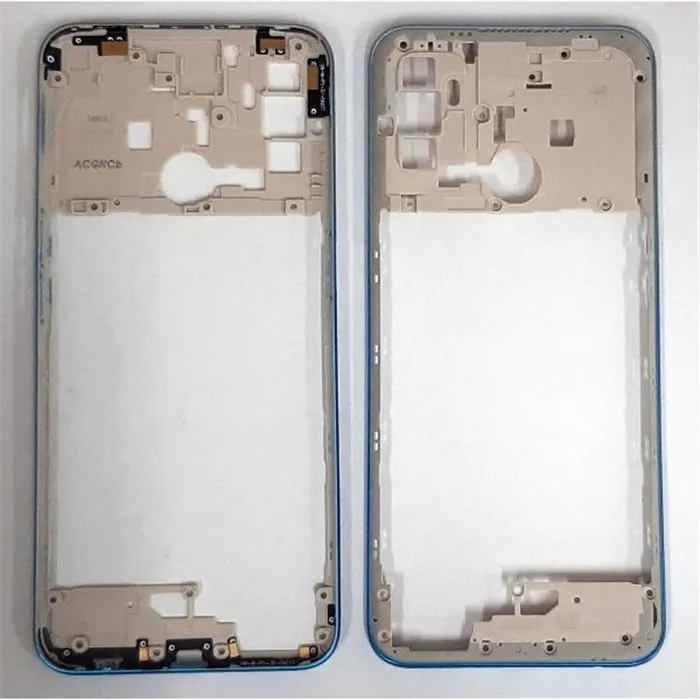 Carcasa trasera o marco azul para Oppo Reno A53 2020 calidad premium