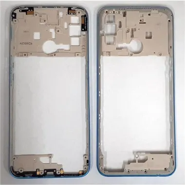 Carcasa trasera o marco azul para Oppo Reno A53 2020 calidad premium