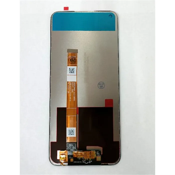 Pantalla lcd para Oppo Reno A53 2020 A53S mas tactil negro compatible