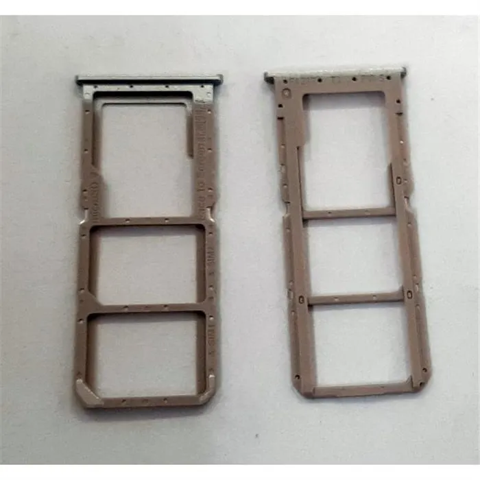 Soporte o bandeja dual sim blanca para Oppo A53 2020 calidad premium