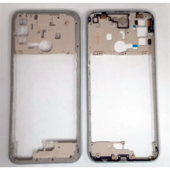 Carcasa trasera o marco blanco para Oppo Reno A53 2020 calidad premium