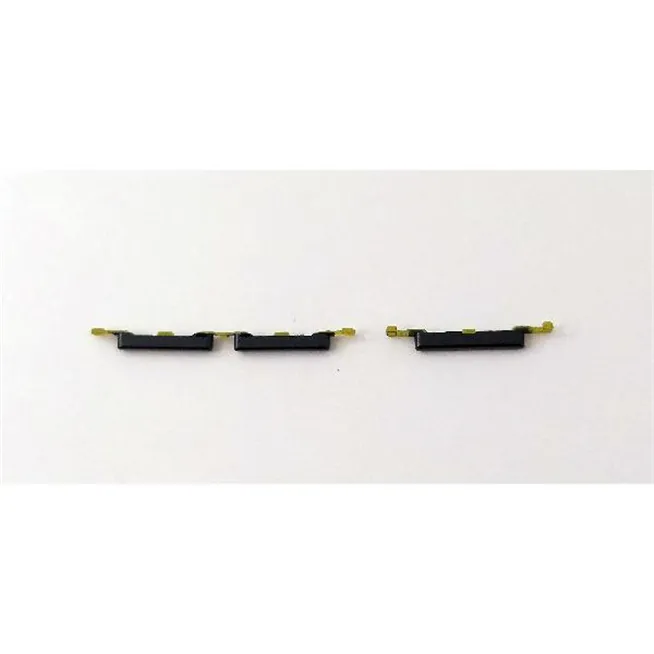 Botones laterales negros para Oppo A53 2020 calidad premium