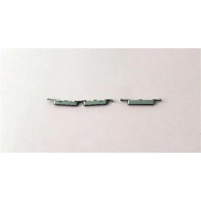Botones laterales platas para Oppo A53 2020 calidad premium