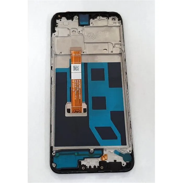 Pantalla lcd para Oppo Reno A53 2020 A53S mas tactil negro mas marco negro compatible