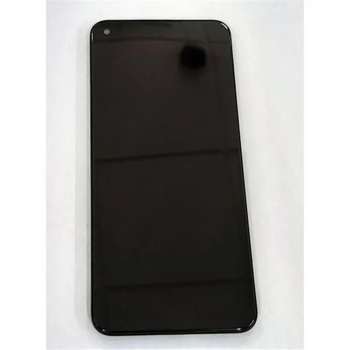 Pantalla lcd para Oppo Reno A53 2020 A53S mas tactil negro mas marco negro compatible