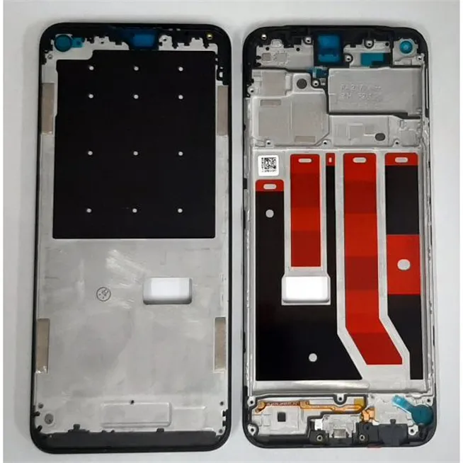 Carcasa central o marco negro para Oppo Reno A53 2020 calidad premium