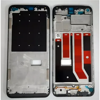 Carcasa central o marco negro para Oppo Reno A53 2020 calidad premium