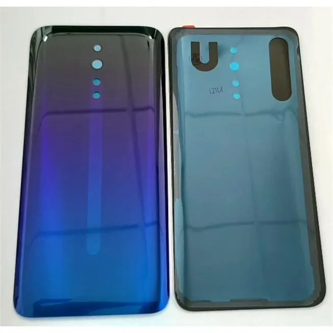 Tapa trasera o tapa bateria purpura para Oppo Reno Z SD710 CSL